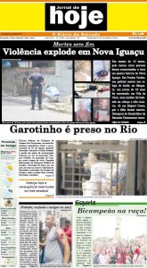 Jornal de Hoje - 17/11/16