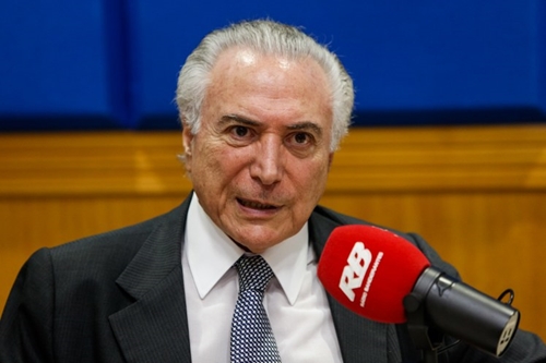 Michel Temer sobre Lula: “Morto ele não está”