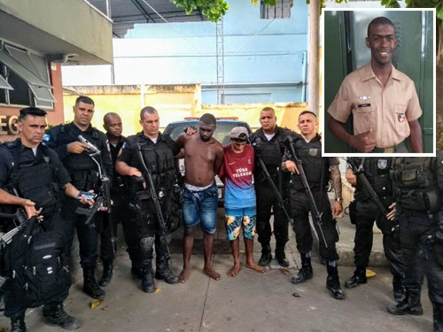 PM prende chefe do tráfico da Vila União, em Meriti