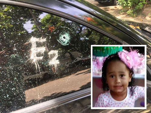 Covardia em Anchieta: menina de 3 anos morre após tentativa de assalto