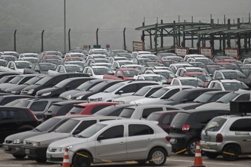 Covid-19:  Números da indústria automotiva em quase 90% no final de março