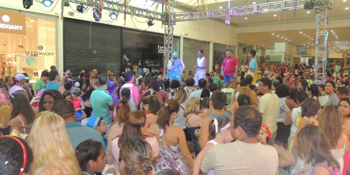 Grande Rio promove Bailinho de Carnaval