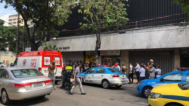 Quatro pessoas são feridas por arma de PM após assalto em Botafogo