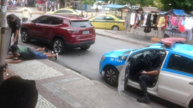 Polícia prende miliciano envolvido em confrontos na Praça Seca