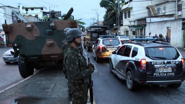 Forças de Segurança fazem operação na Cidade de Deus e na Região Metropolitana