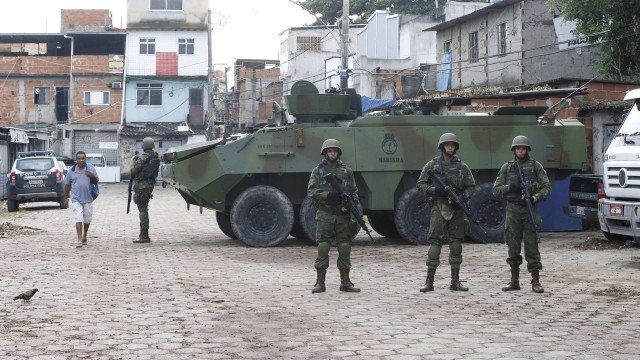 Forças de Segurança fazem operação na Favela Kelson’s