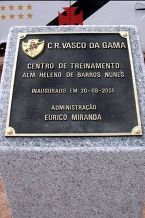 MPF-RJ pede condenação do Vasco por construção de CT em Duque de Caxias