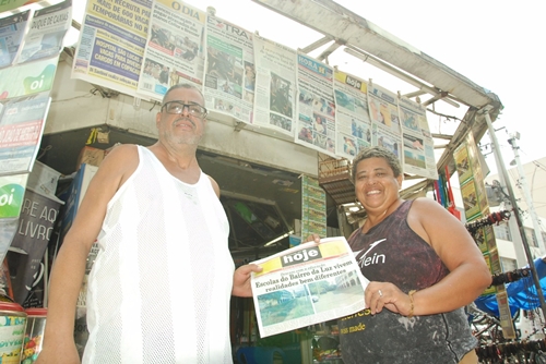Banca de jornal mais antiga de Nova Iguaçu completa 52 anos