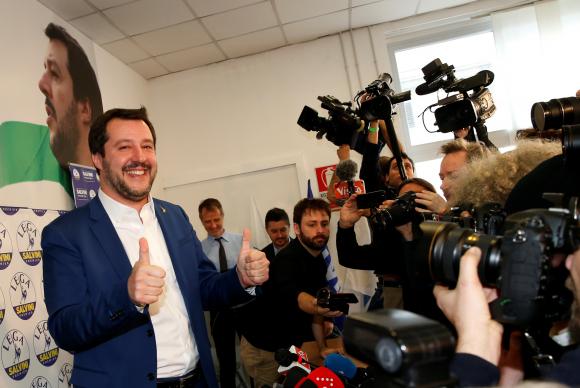 Coalizão de direita é a mais votada na Itália