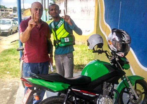 Prefeito de Japeri quer mototaxistas dentro da lei
