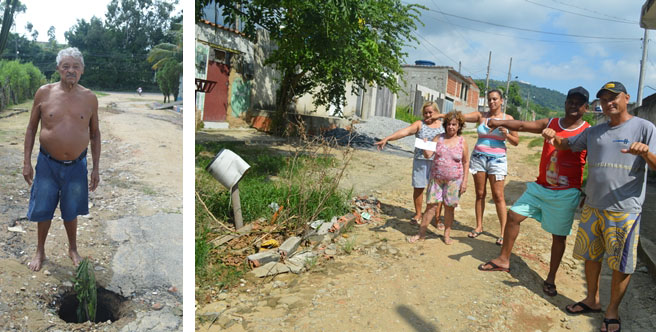 Moradores do bairro Ipiranga clamam por socorro
