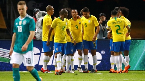 Brasil vence mistão da Alemanha por 1 a 0