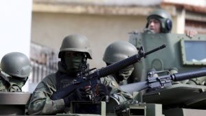 Os militares na Vila Kennedy reforçaram ação na Vila Kennedy