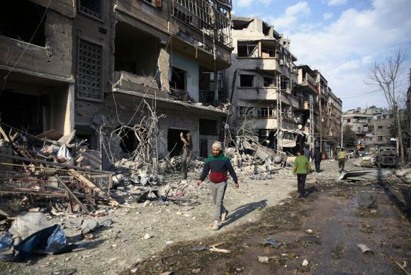 Ataques em Ghouta Oriental deixam 23 mortos