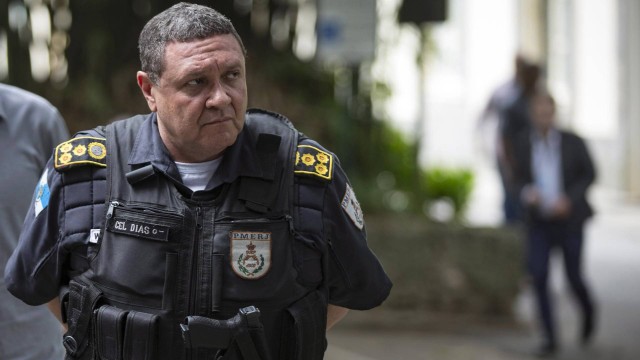 PM do Rio faz primeira mudança de comandos em unidades após intervenção