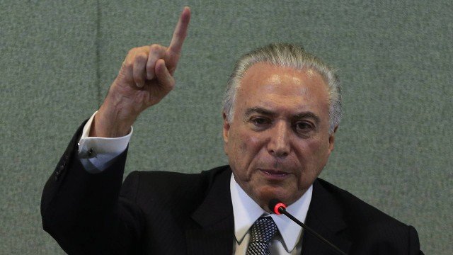 Presidente Temer diz que intervenção federal no Rio só vai até setembro