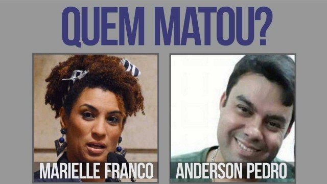 Disque-Denúncia recebeu 37 informações sobre os assassinatos de Marielle Franco e Anderson