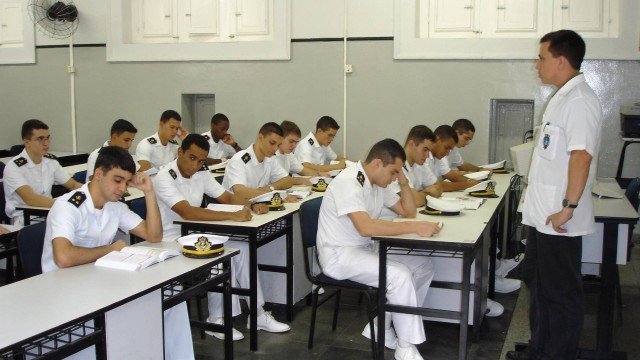 Marinha abre 190 vagas para o Colégio Naval