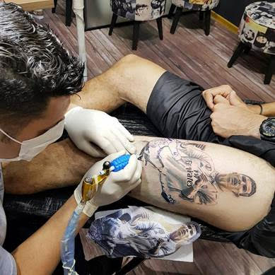 Shopping Grande Rio recebe workshop inédito para tatuadores