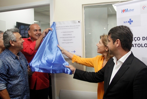Hospital da Mulher de Meriti ganha novo mamógrafo do Governo Estadual
