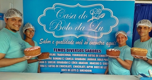 Fábrica de bolos caseiros faz sucesso em Comendador Soares