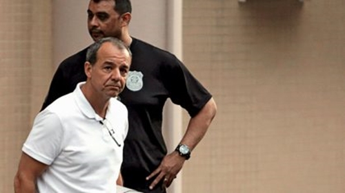 Defesa pede que Sérgio Cabral seja  transferido de Bangu para Benfica