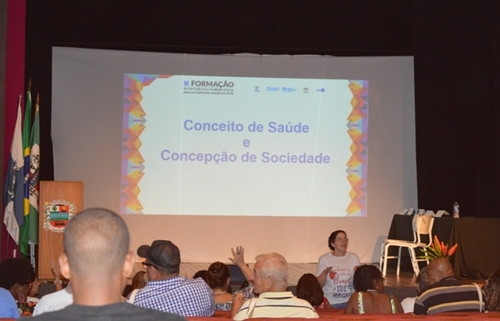 Queimados promove curso de formação para o controle social no SUS