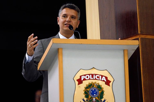 Novo chefe da PF no Rio  promete integração de forças