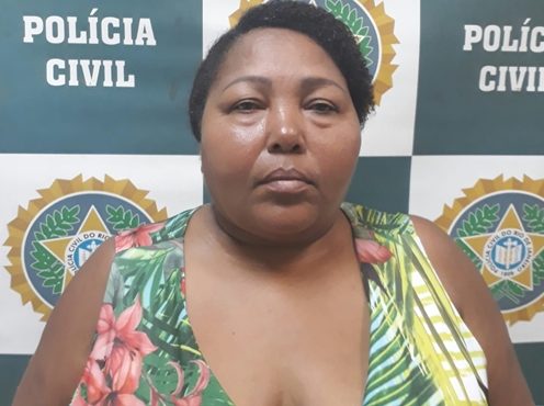 Procurada há mais de 10 anos: Megera que espancava as filhas estava escondida em Nova Iguaçu