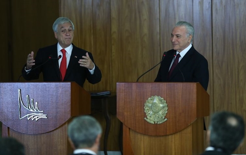 Proposta de livre comércio entre Brasil e Chile é considerada ambiciosa