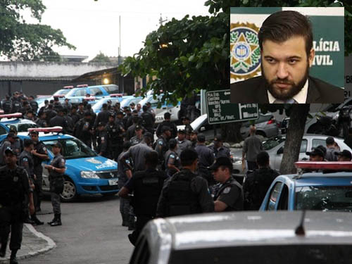 Bandidos têm ordens para matar  policiais no Rio, diz delegado