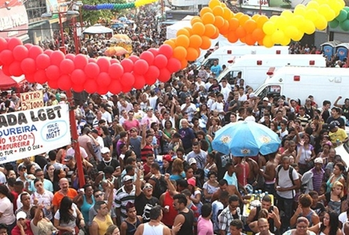 Festa pré-Parada Gay agita fim de semana em Madureira