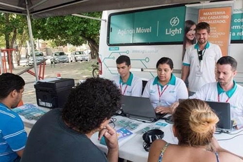 Feirão da Light negocia débitos em Nova Iguaçu
