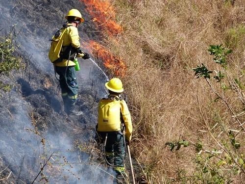 Nova Iguaçu faz plano de combate a incêndio na Serra de Madureira