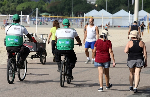 Aterro Presente investe em ciclopatrulhamento