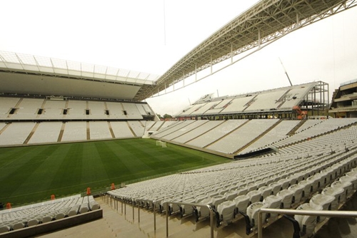 Gramado da Arena Corinthians recebe maior nota da CBF entre 43 clubes