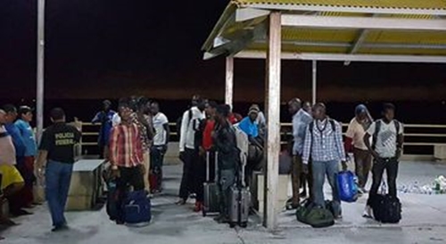 Africanos resgatados no Maranhão pedem refúgio ao Brasil