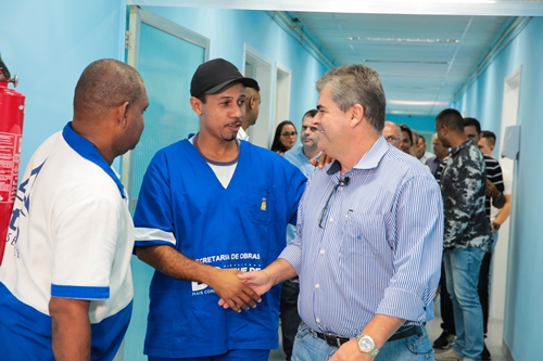 Hospital Infantil  Ismélia da Silveira é reinaugurado