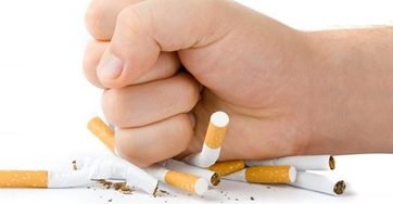 Hoje é o dia Mundial sem Tabaco
