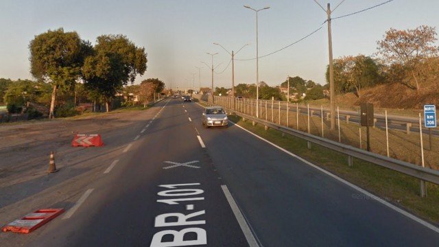 Cabo morre e outro policial fica ferido em roubo de carga na BR-101, em São Gonçalo