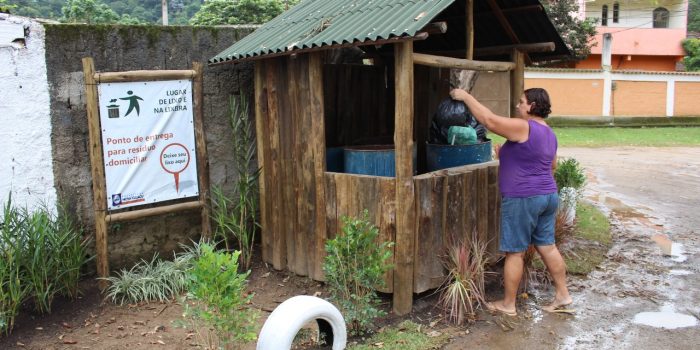 Ecopontos instalados em Nova Iguaçu mudam comportamento em relação a destinação final do lixo