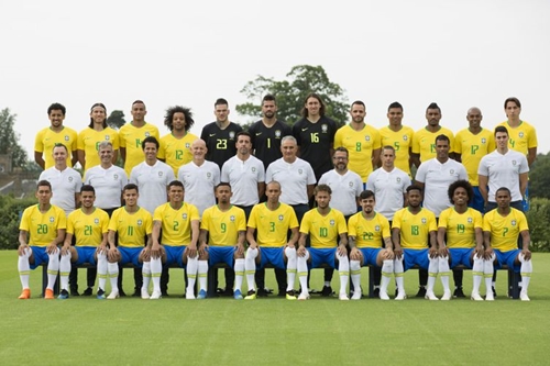 Saiba os dias e horários dos  jogos do Brasil na Copa 2018