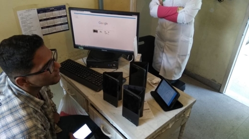 Unidades de Saúde de Mesquita recebem tablets