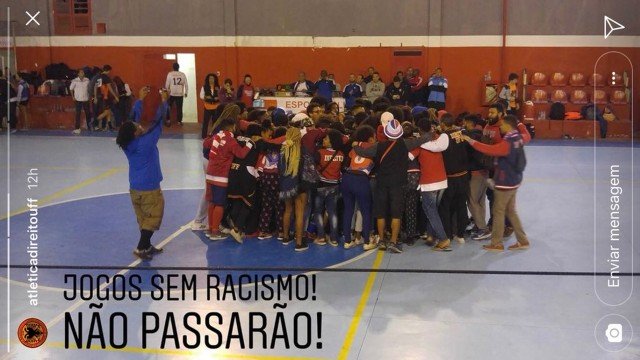 Estudantes de Direito denunciam episódios de racismo nos Jogos Jurídicos no Rio