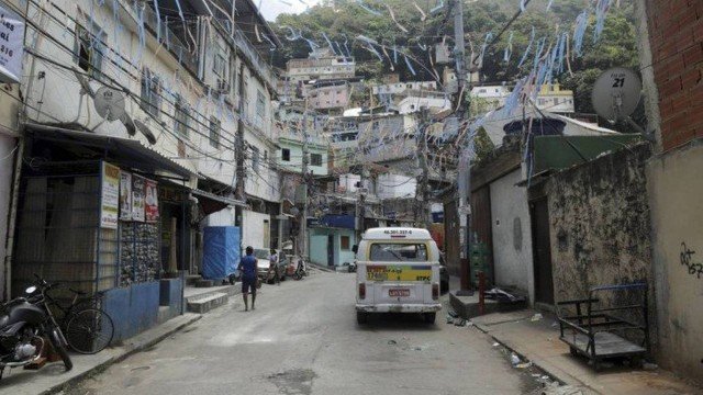 Bope faz operação no Morro dos Tabajaras, na Zona Sul do Rio
