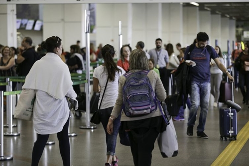 Aeroportos devem receber 8,28  milhões de passageiros em julho