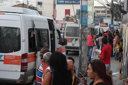 Vans podem circular pelo centro de Nova Iguaçu