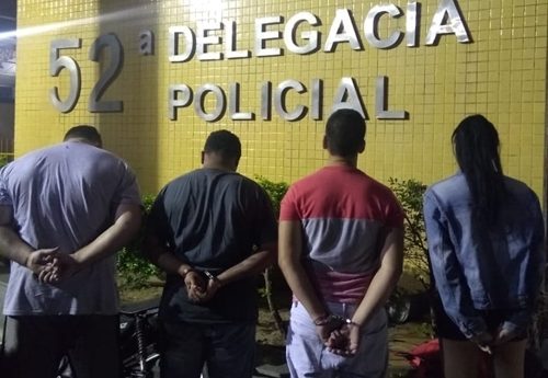 PM prende ladrões de carros em Nova Iguaçu e Belford Roxo