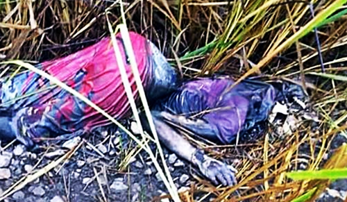 Moradores encontram corpo de mulher em Japeri
