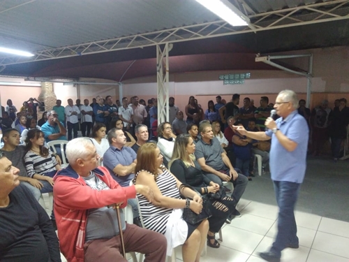Waltinho Paixão faz reunião  com lideranças politicas